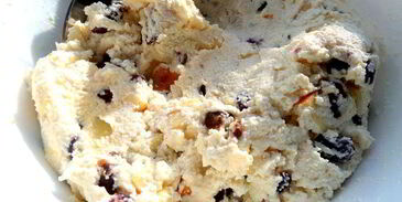 горячие творожные гренки