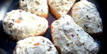 горячие творожные гренки