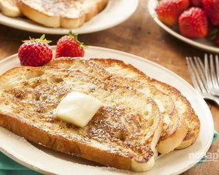 Гренки без молока