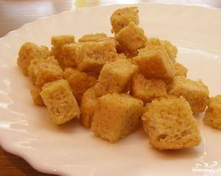 Гренки для Цезаря