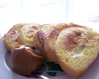 Гренки фингерпрессед