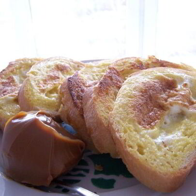 Гренки фингерпрессед