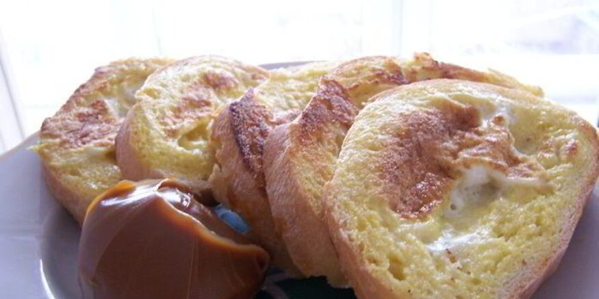 Рецепт гренков фингерпрессед