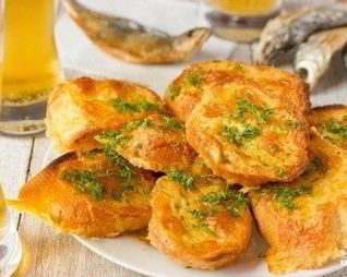 Гренки к пиву