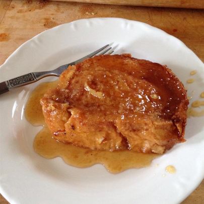 Гренки на завтрак в духовке