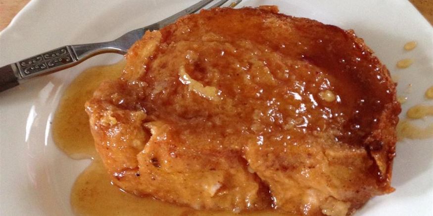 Рецепт гренков на завтрак в духовке