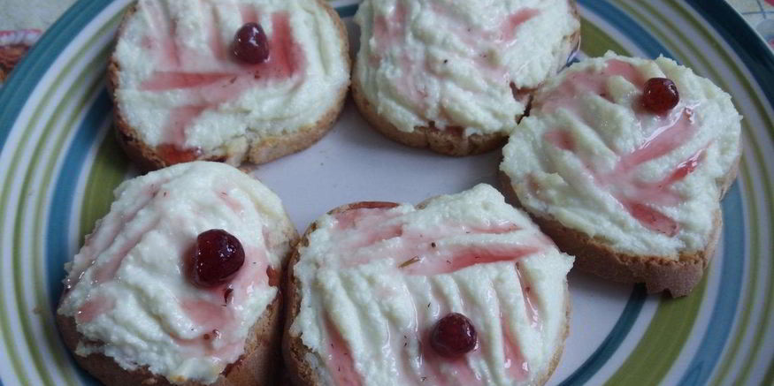 Рецепт гренков по-новому