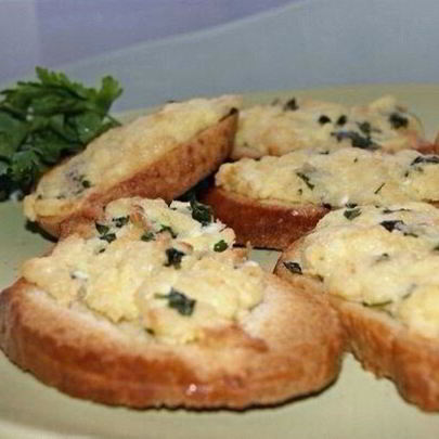 Гренки по-валлийски