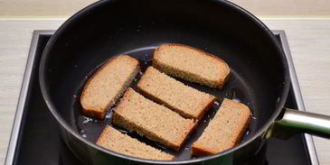 гренки с чесноком и сыром