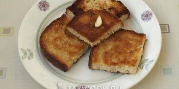 гренки с чесноком к пиву