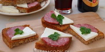 гренки с чесноком к пиву