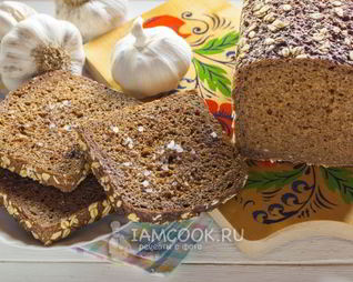 Гренки с чесноком на сковороде