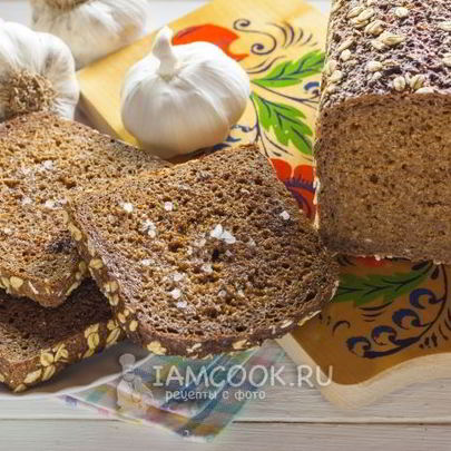 Гренки с чесноком на сковороде