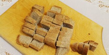 гренки с чесноком в духовке