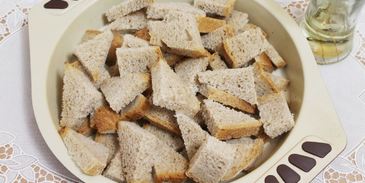 гренки с чесноком в духовке