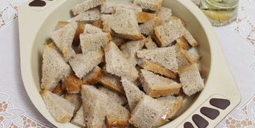 гренки с чесноком в духовке