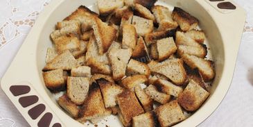 гренки с чесноком в духовке