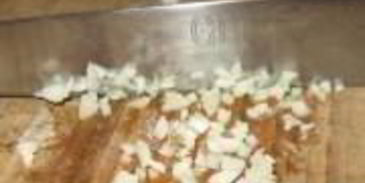 гренки с чесноком