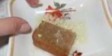 гренки с чесноком