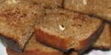 гренки с чесноком