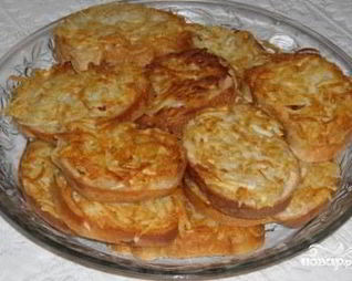 Гренки с картофелем