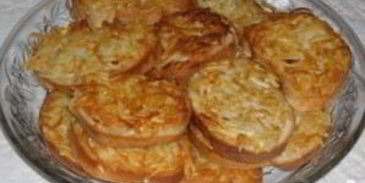 гренки с картофелем