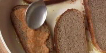 гренки с картошкой