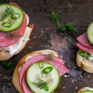 Рецепт Гренков с колбасой