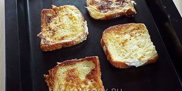 гренки с помидорами и сыром