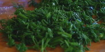 гренки с селедочным маслом