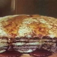 Рецепт Гренков с шоколадом