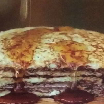 Гренки с шоколадом