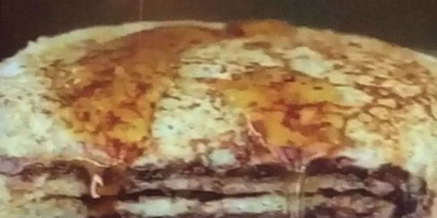 Рецепт гренков с шоколадом