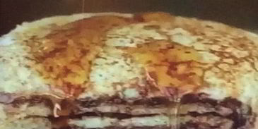 гренки с шоколадом