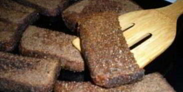 гренки с шпротами