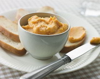 Гренки с сырным соусом по-английски