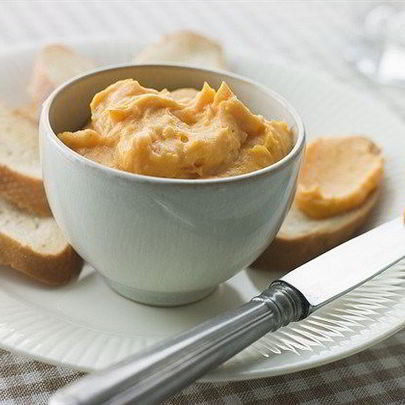 Гренки с сырным соусом по-английски