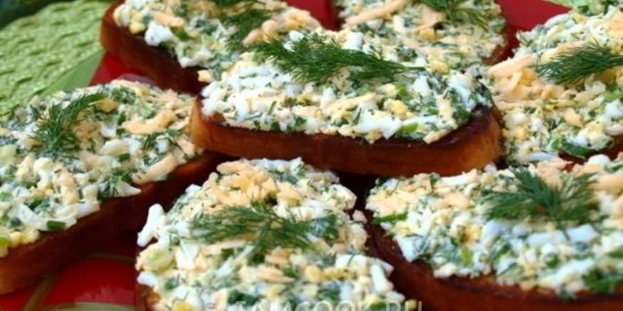 Рецепт гренков с сыром и чесноком