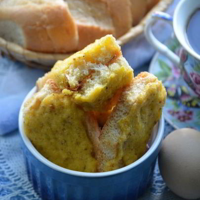 Гренки с сыром по-валлийски