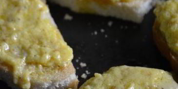 гренки с сыром по-валлийски