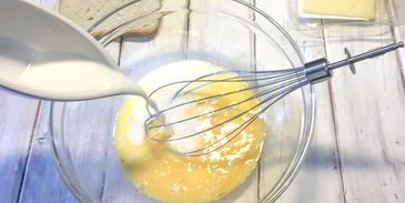 гренки с сыром