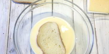 гренки с сыром