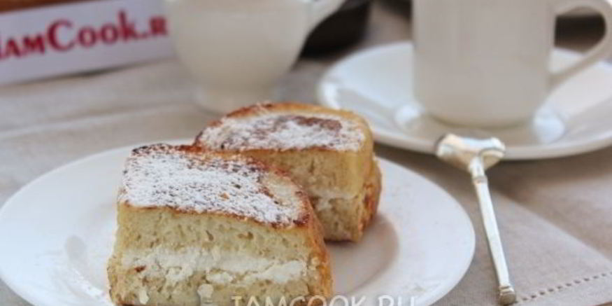 Рецепт гренков с творогом