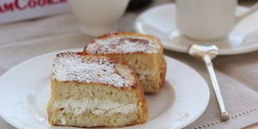 гренки с творогом