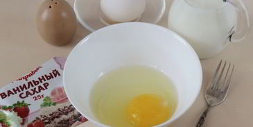 гренки с творогом