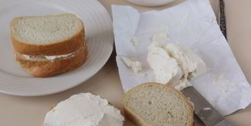 гренки с творогом