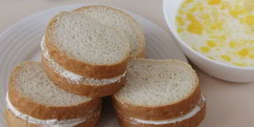 гренки с творогом