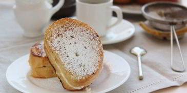 гренки с творогом