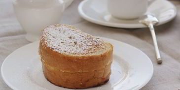 гренки с творогом