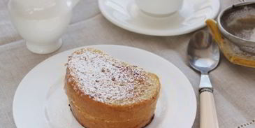 гренки с творогом